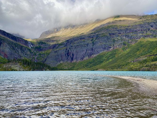 Grinnell Lake & Hidden Falls Hike Photo Albums MyHikes